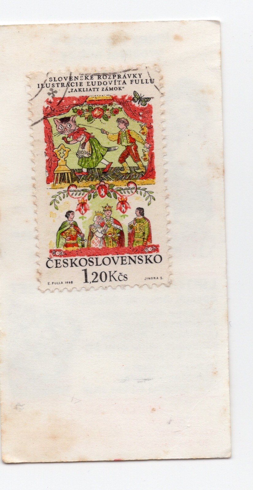 Australian Issued Postage Stamp by Lipton’s Tea - Czechoslovakia