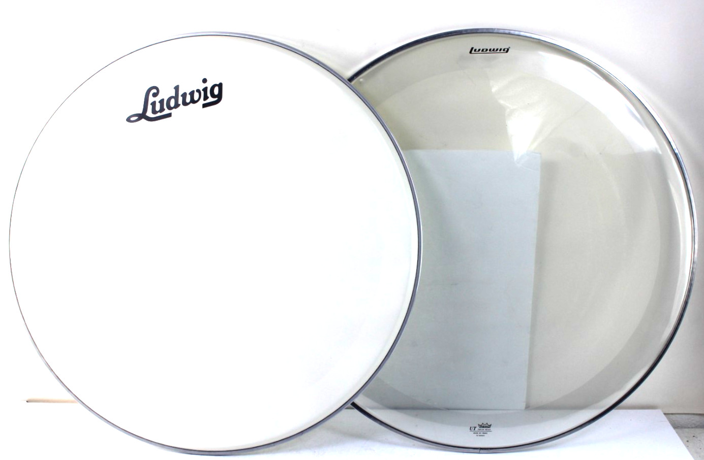 Ludwig, Remo 26” Drum Heads, Beater & Resonant  NEW   #R6846