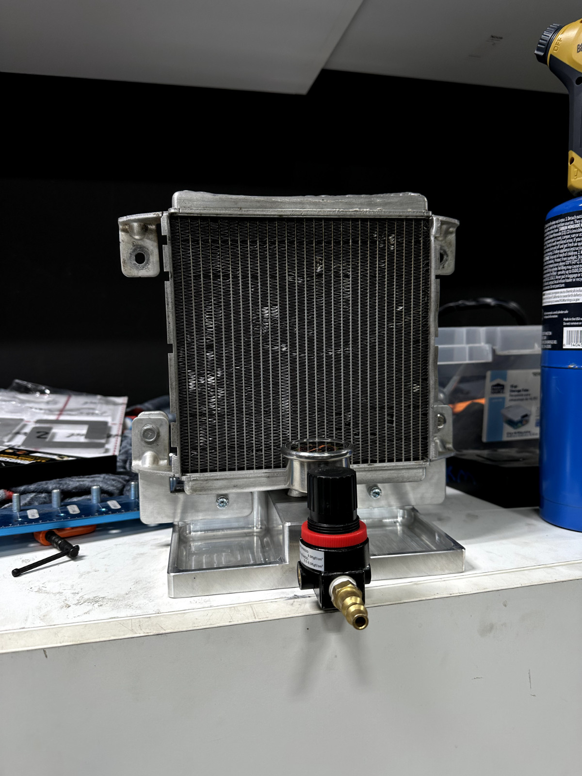 Reinforcement Welding Service for CTS-V/ZL1 Intercooler brick