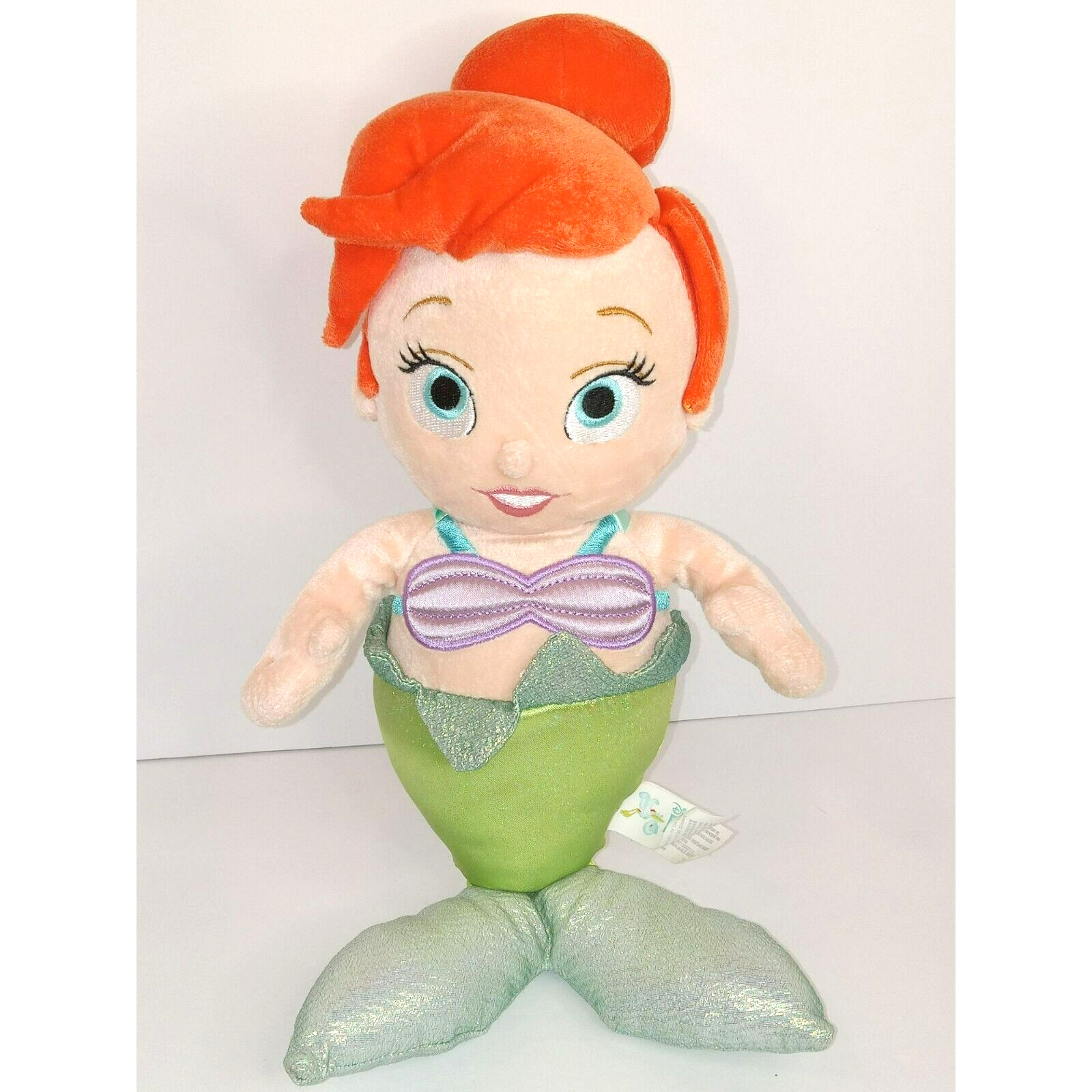 Disney Babies Ariel Plush Doll 12" Little Mermaid