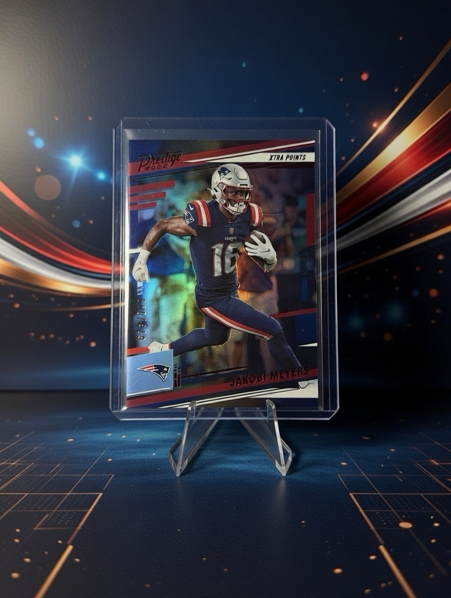 2022 Panini Prestige - Jakobi Meyers #201 Xtra Points Prizm Red /449