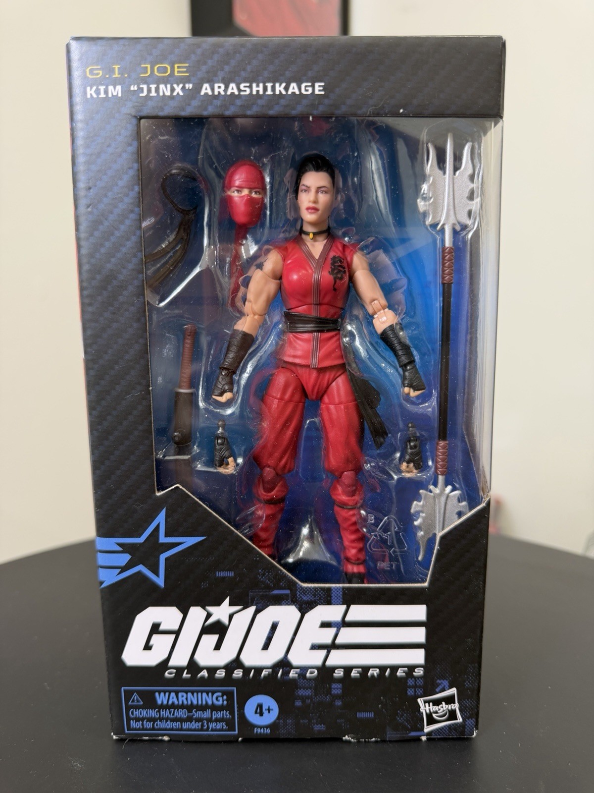 G.I. Joe Classified Series Kim "Jinx" Arashikage #124  6” Figure NEW
