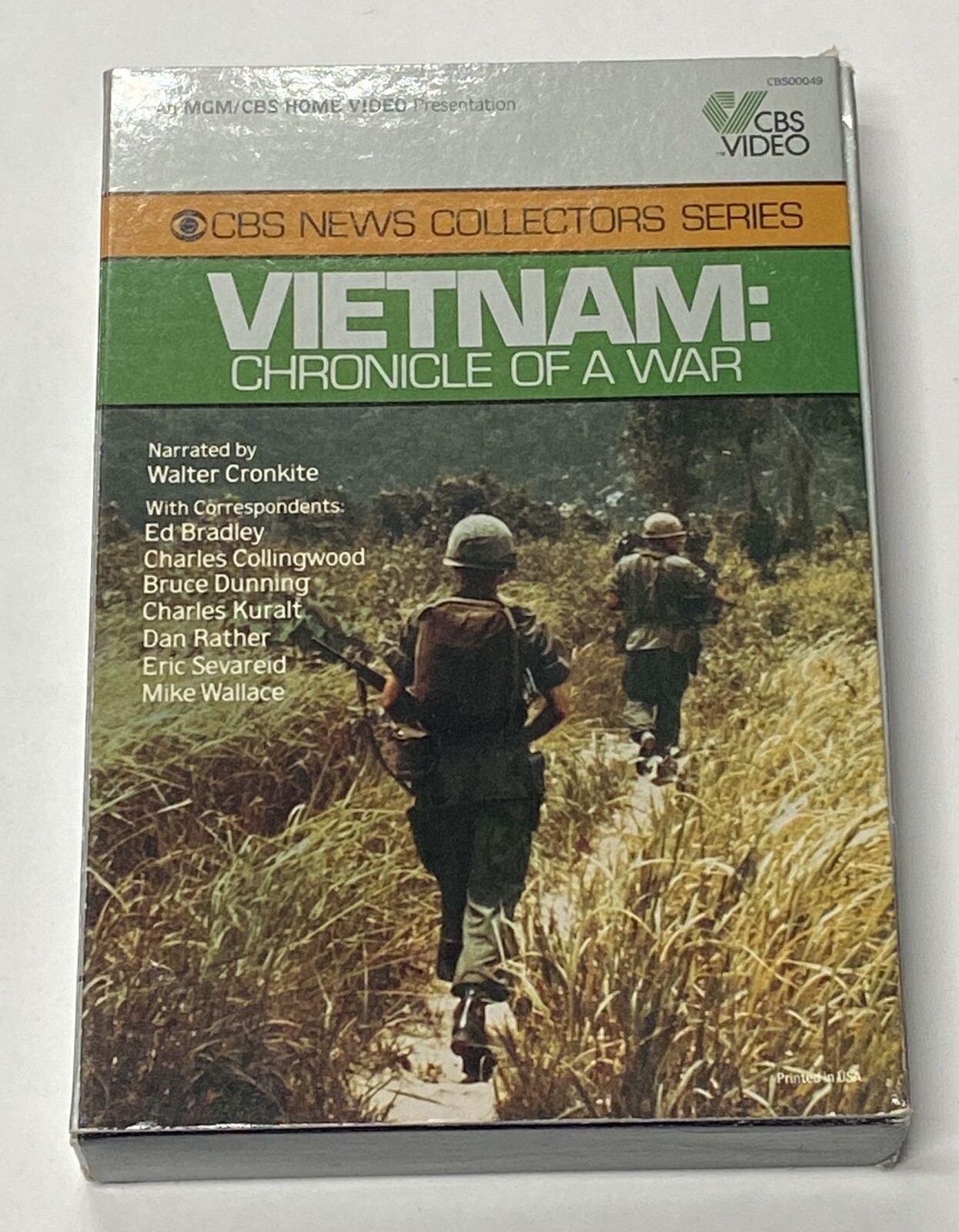Vietnam Chronicle of a War Betamax Video Tape