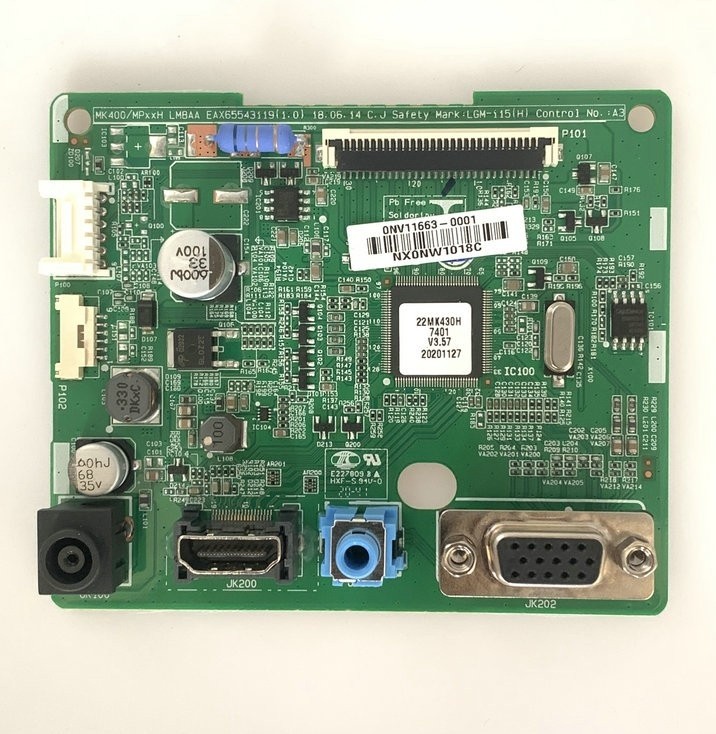 22MK400H 27MK430H 22/24MK430H 24MK400H driver board EAX65543118 *nl