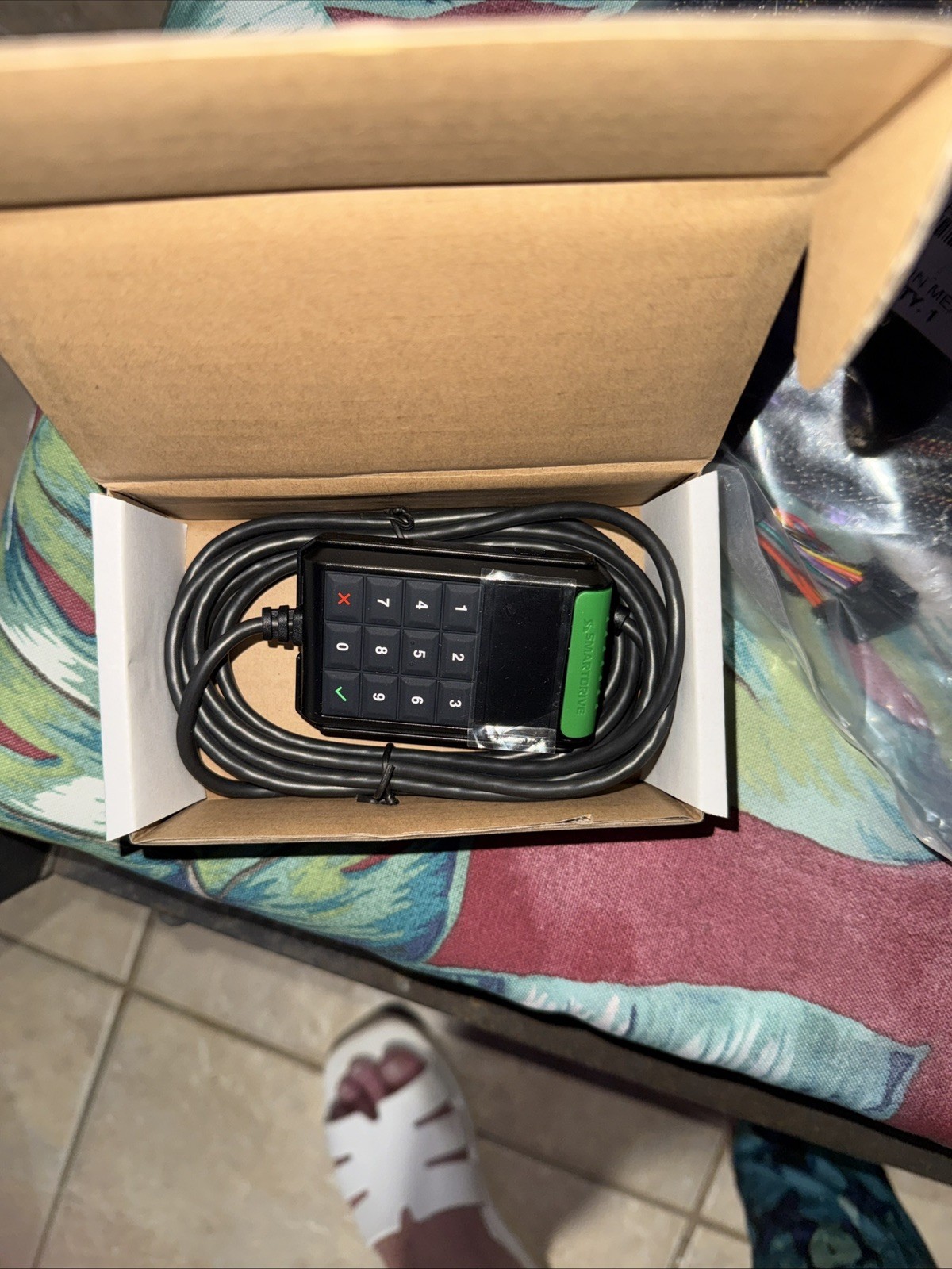 SMART DRIVE ,SMART RECORDER 4 , KEYPAD BLACK, NEW 