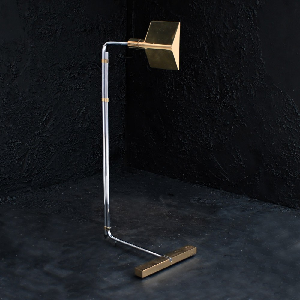 Mid-20th Century Cedric Hartman for Obor Italy Floor Lamp 1960