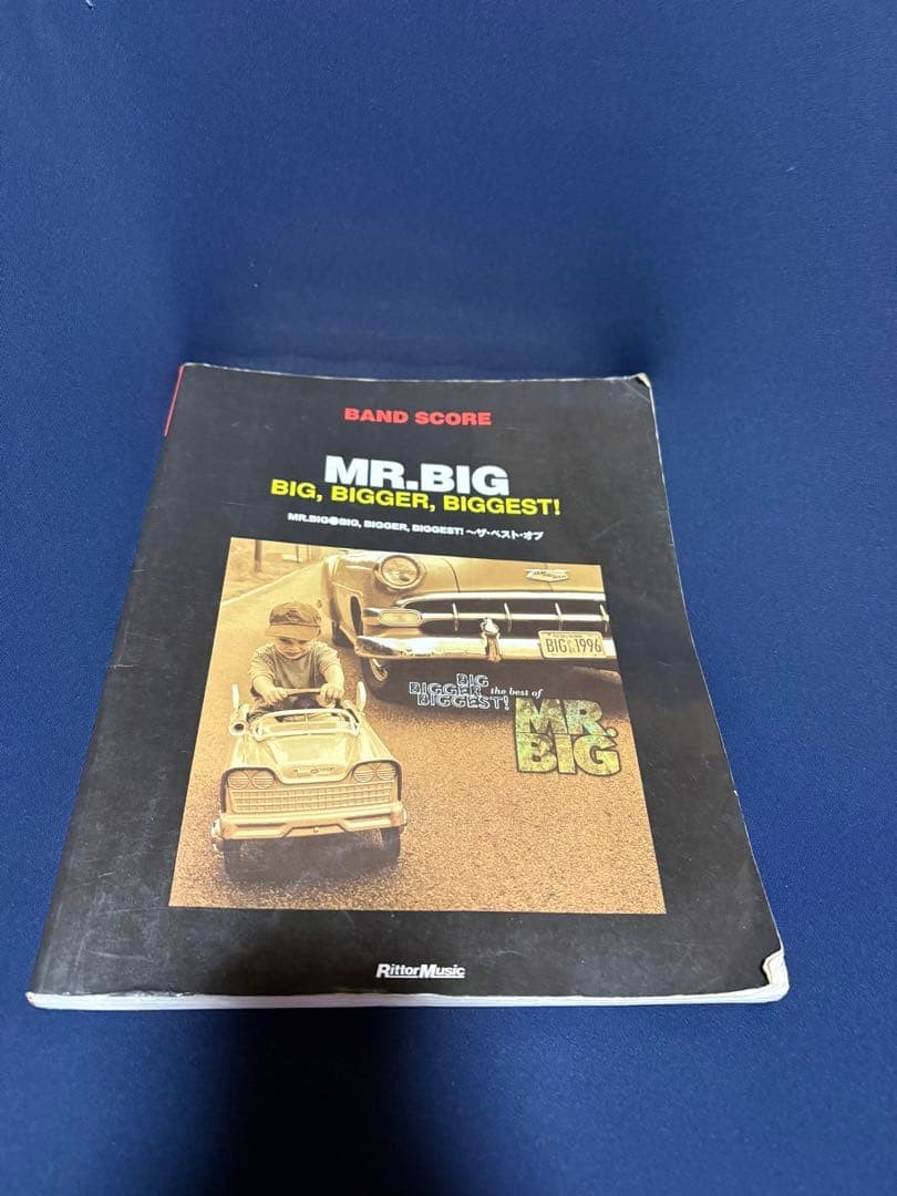 MrBig Band Sheet Music - Big Bigger Biggest Hits Used, Light Wear RRF
