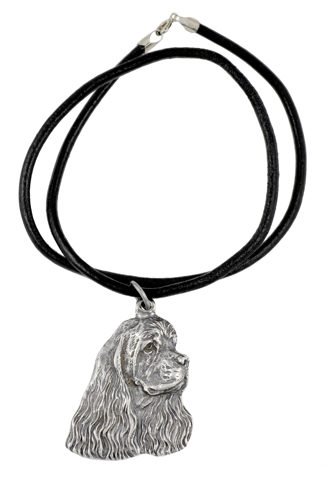American Cocker Spaniel - Dog Necklace With Dog