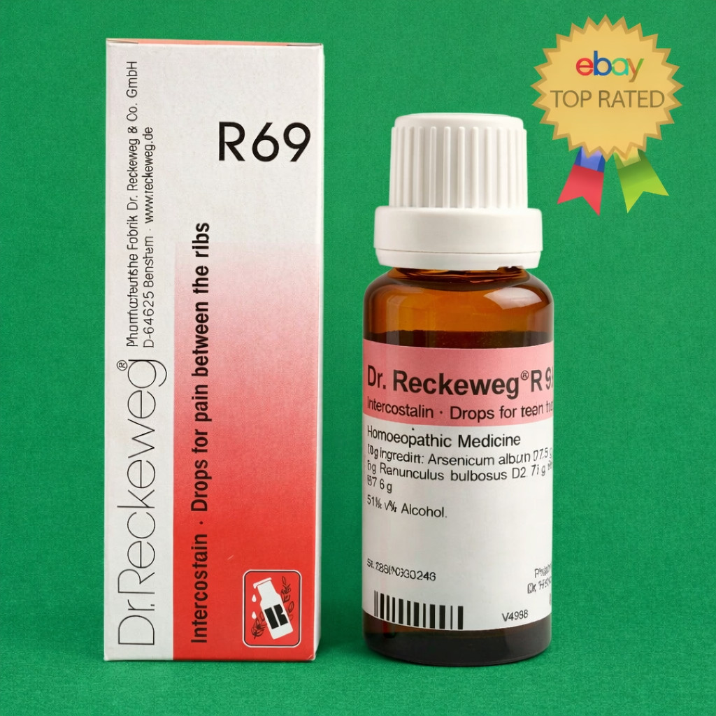 Dr Reckeweg R69 Drops 22ml Pack Made in Germany OTC Homeopathic Drops