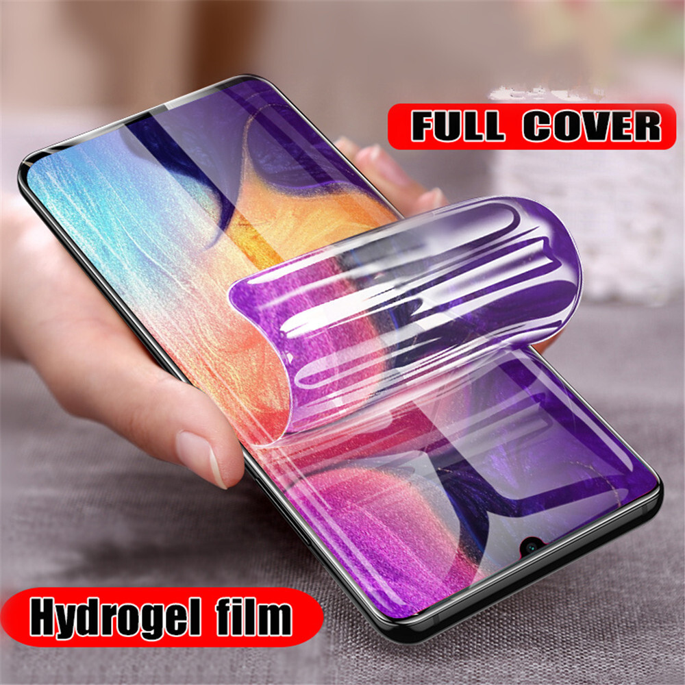 Anti-Blue Light Explosion proof Hydrogel Film For Samsung S25 Ultra A05s S24 A35
