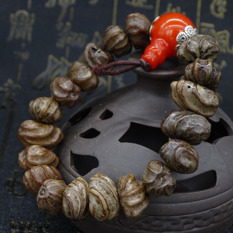 Bodhi Bead Bracelet Natural Fashion Men's and Women's Jewelry