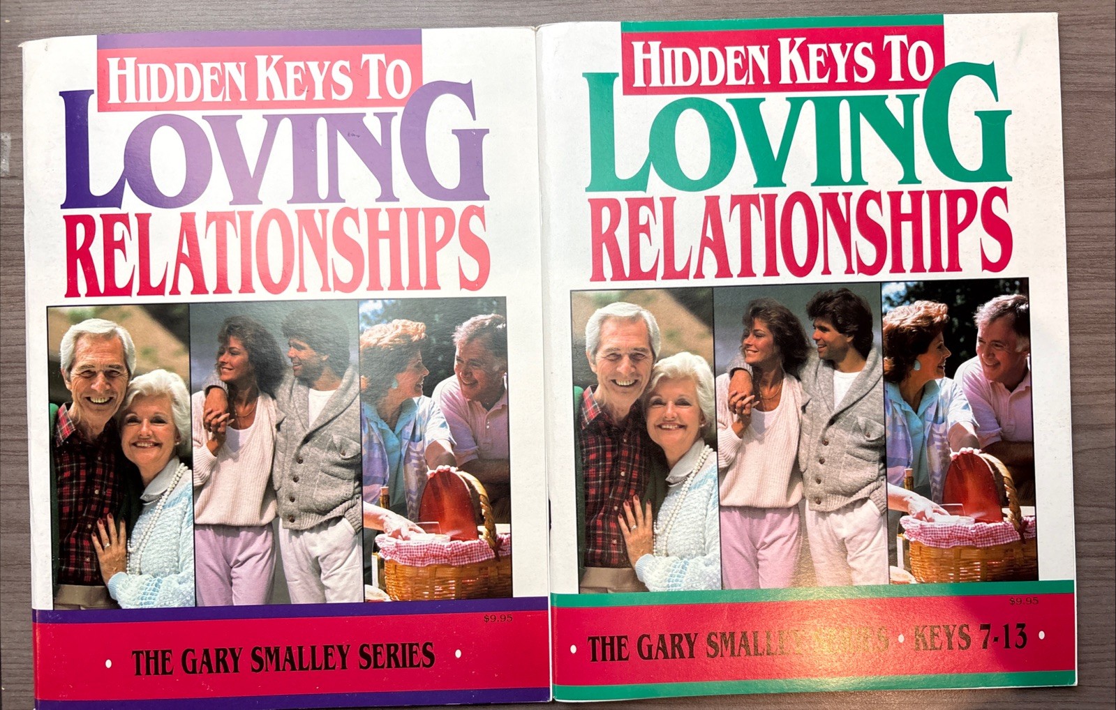 Hidden Keys to Loving Relationships The Gary Smalley Series-2 Work Books