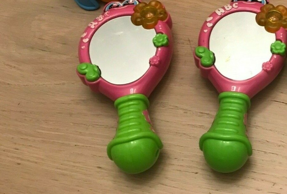 TOY STOCK LOT 0 - 36 MONTHS CLEMENTONI 2 PIECE MIRROR