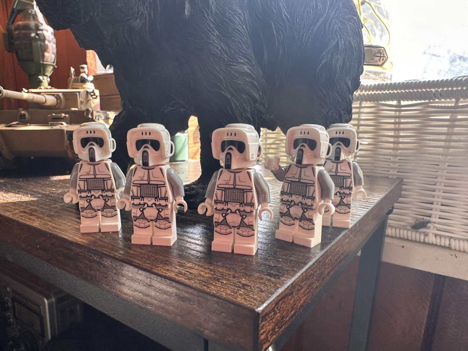 *NEW* Lot of 5x LEGO Star Wars Hoth Scout Trooper Minifigures (sw1182)