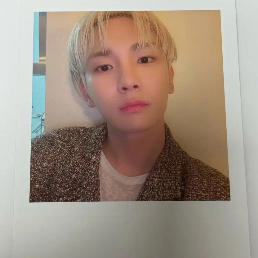 Shinee Bad Love Polaroid Photo Fan Event