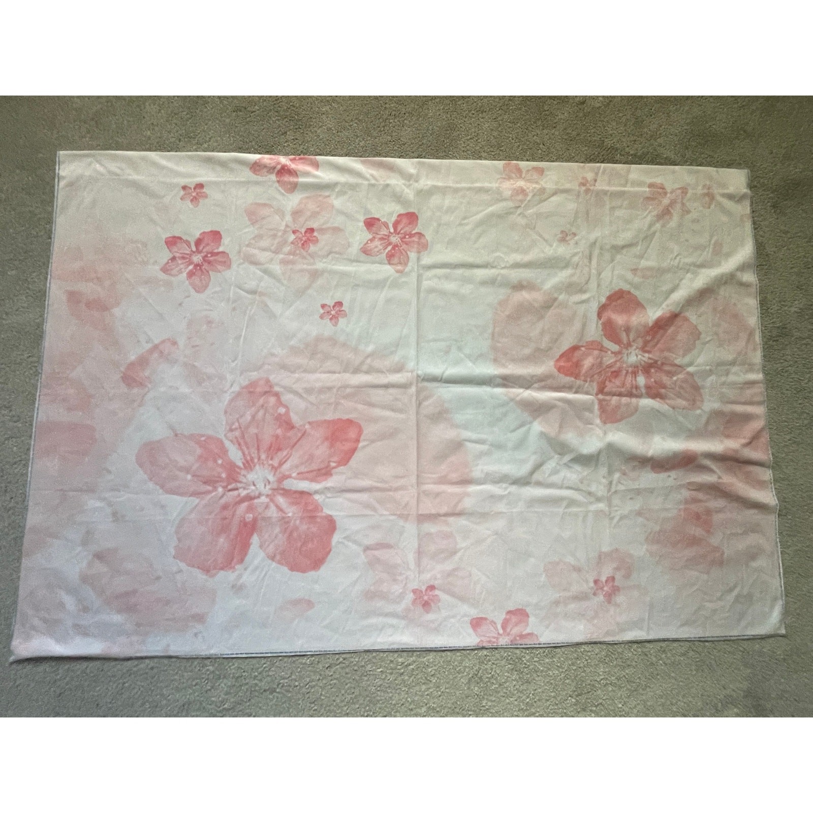 Kate pink & white floral photography backdrop - Girly Baby Flowers 5 x 3