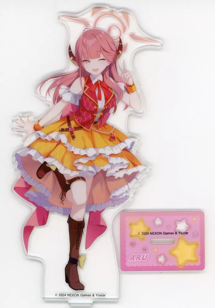 Blue Archive Rikuhatima Acrylic Stand - Limited Edition, 178mm Height