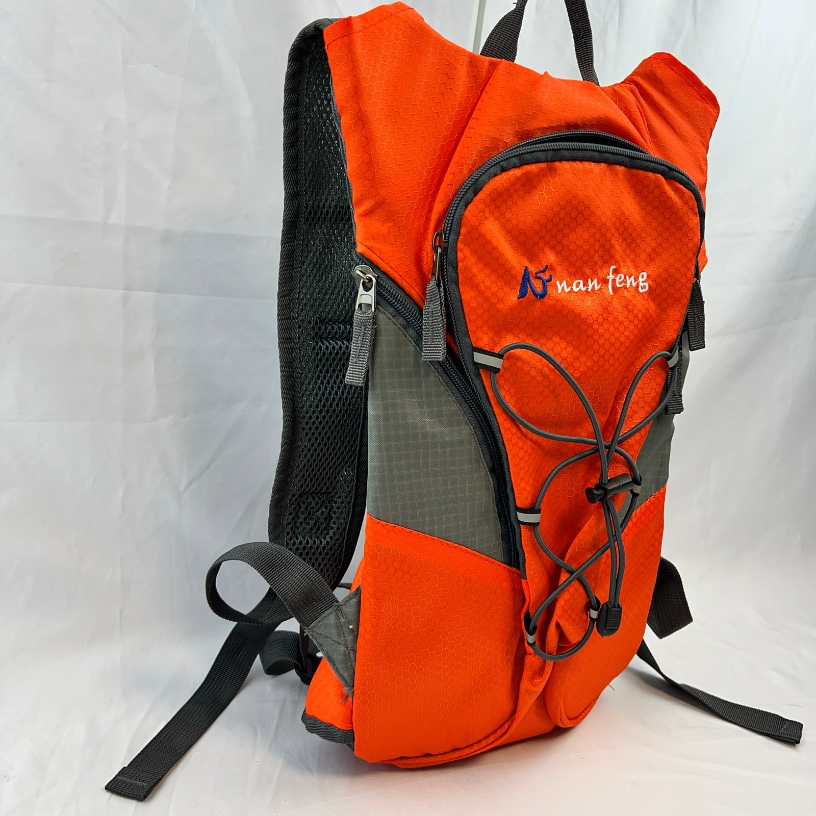Outdoorcore Trail Running Hydration Backpack Orange Hiking Cycling Pack Gorpcore