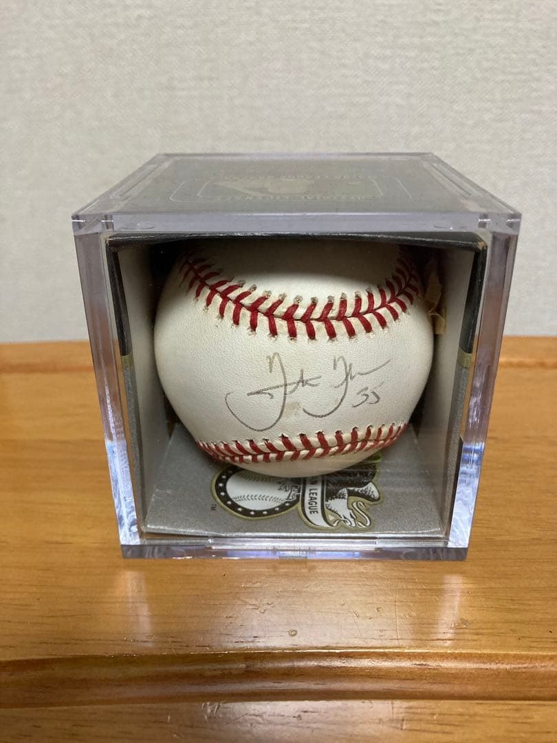 Frank Thomas Signed MLB Official White Sox Ball 1993 MVP Rawlings Used