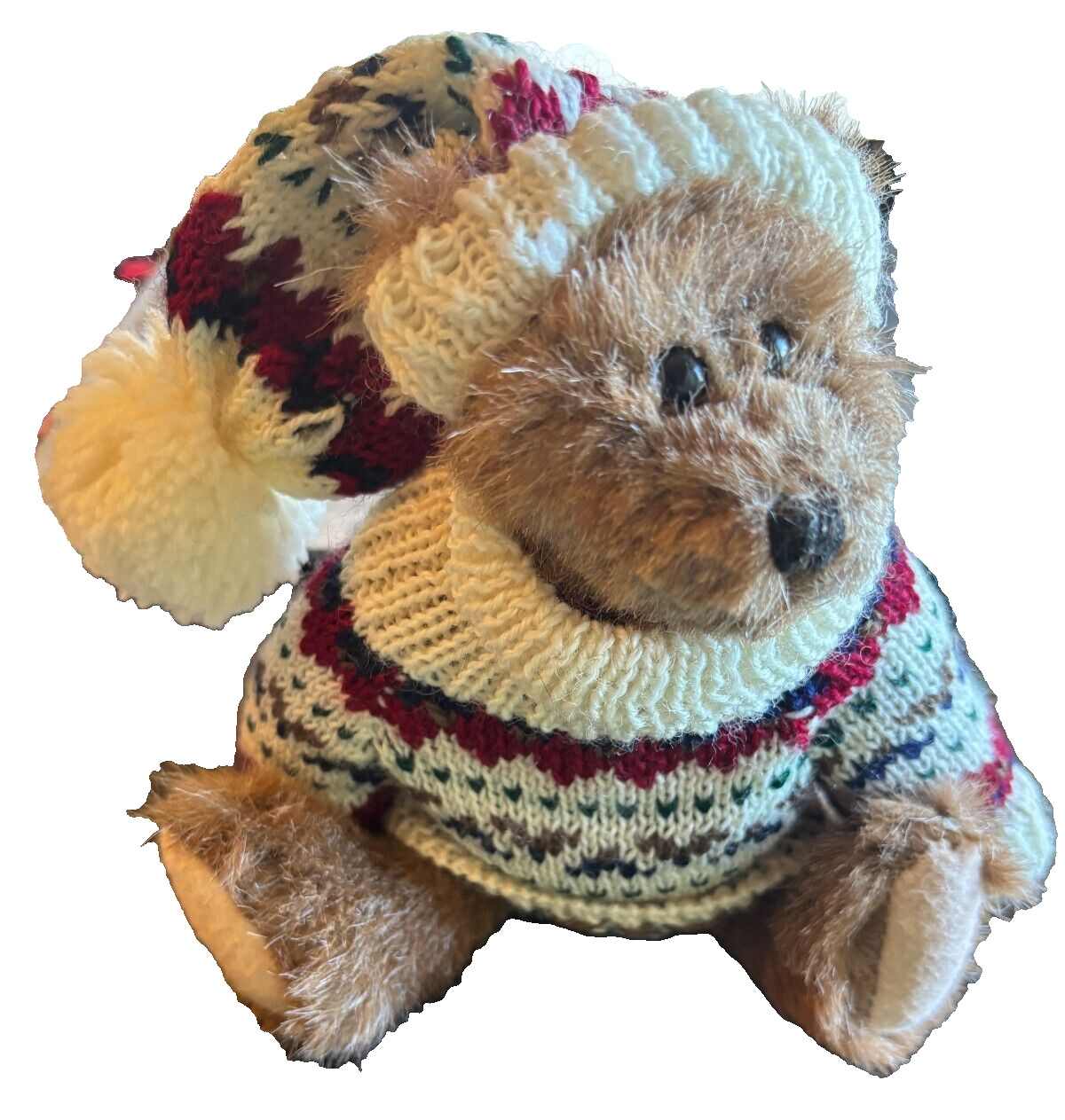 Boyds Bears the Archive Collection with Sweater & Hat 1994 NWT