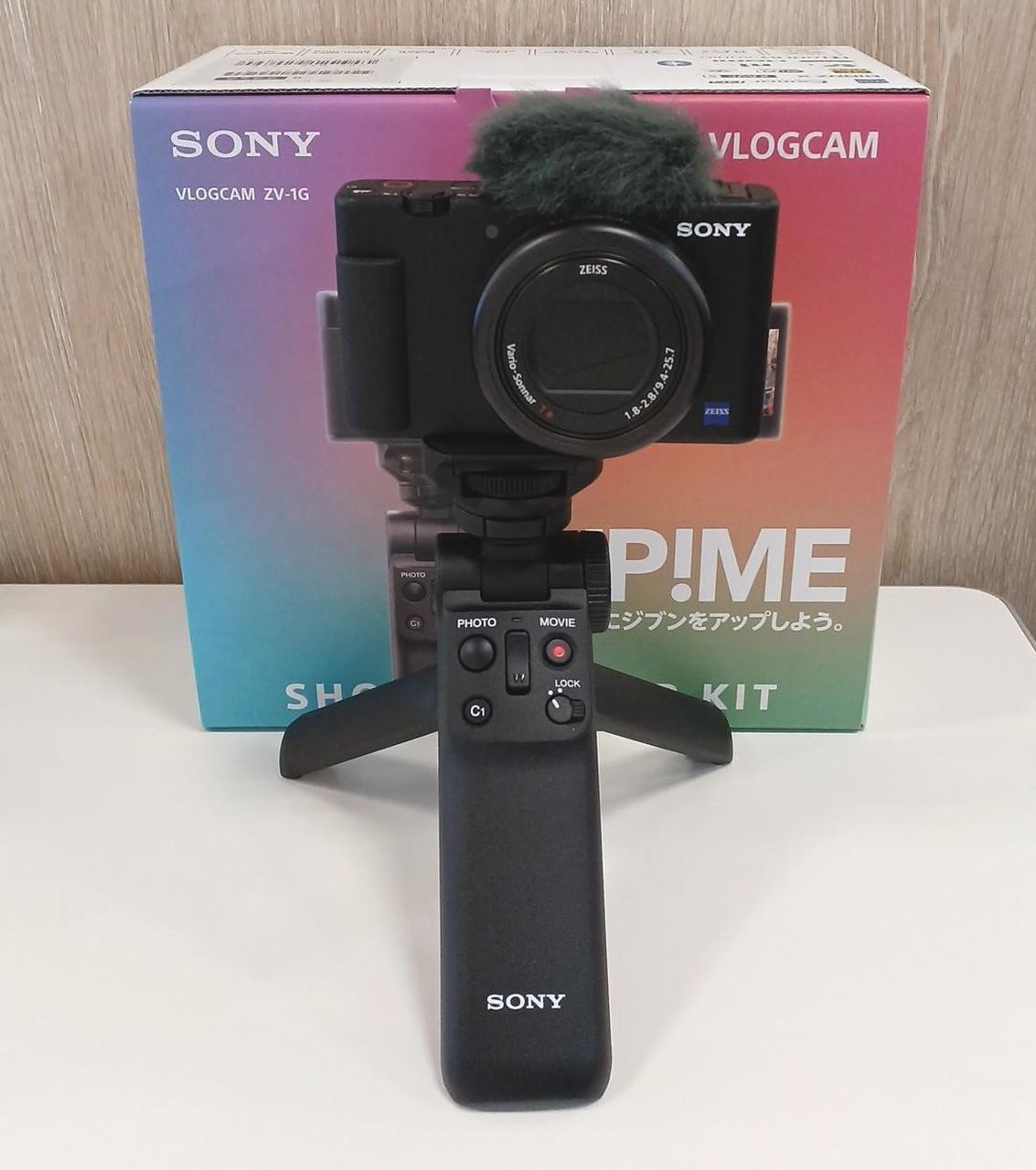 Sony ZV-1G Camera Grip Kit Digital Camera Accessory Used From Japan