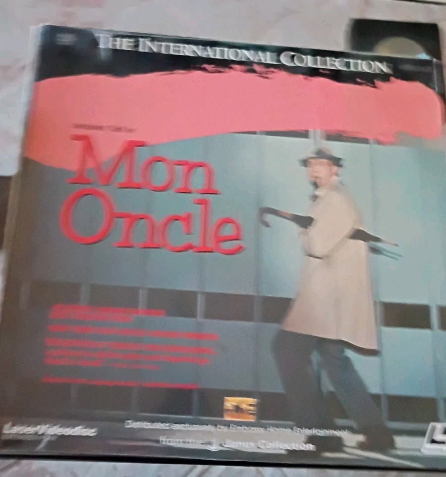 Mon Once, The International Collection  Laser Disc