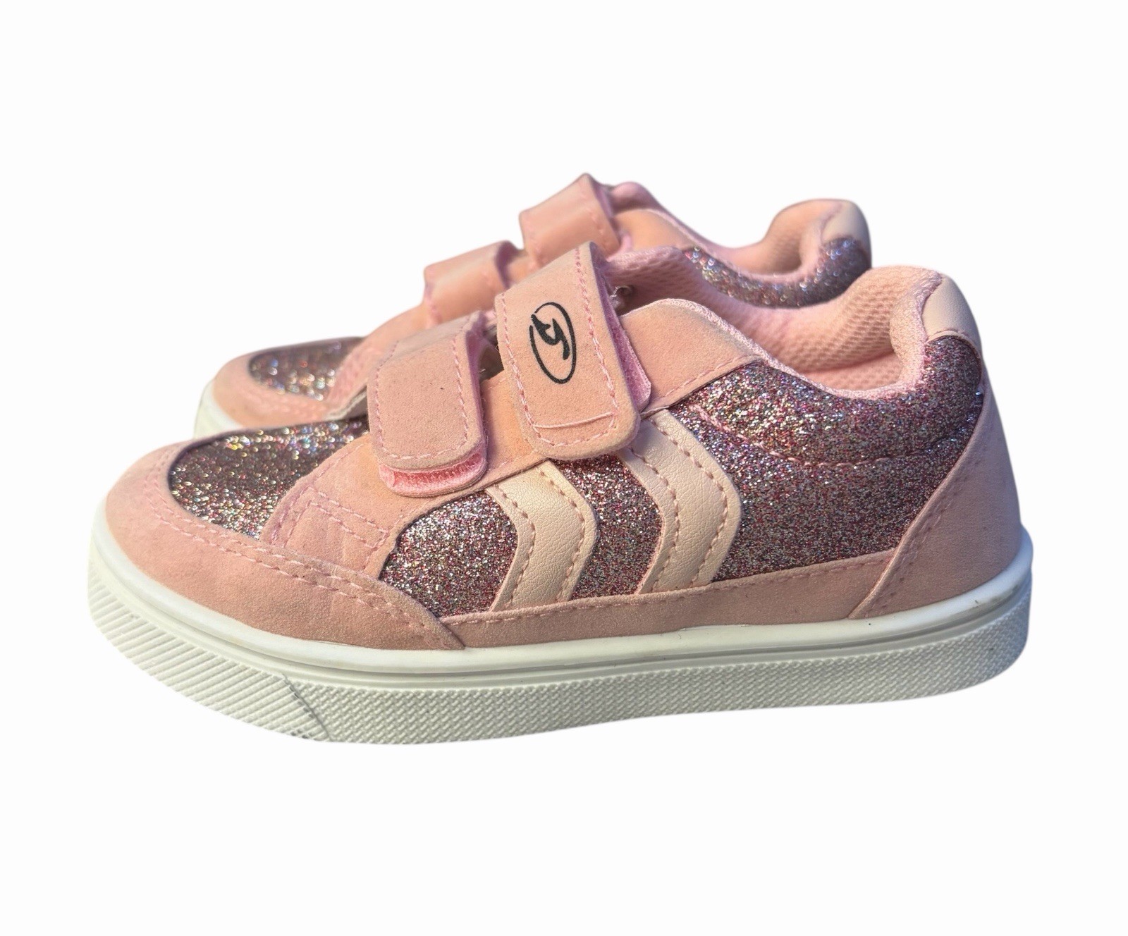 Dr. Scholl's Toddler Little Kid's/Girl's Sneakers 9 Pink Glitter Sparkle NWOB