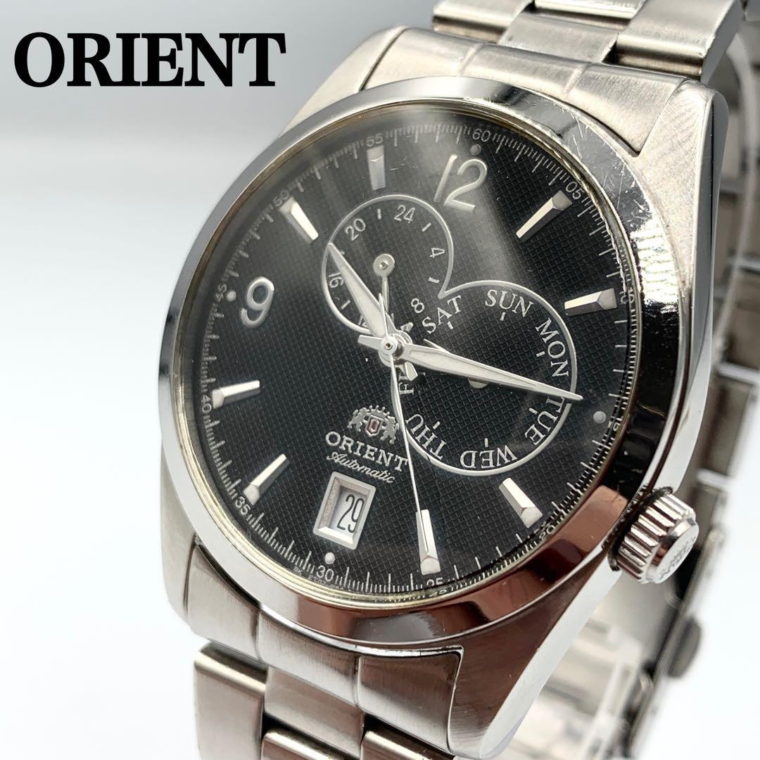 Orient Vintage Automatic Mens ET07 C1 C Watch Wrist 18cm Japan Made Genuine