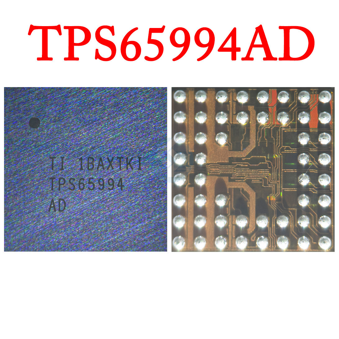 TPS65994AD Dual USB-C Power Delivery controller integrated source Power IC Chip
