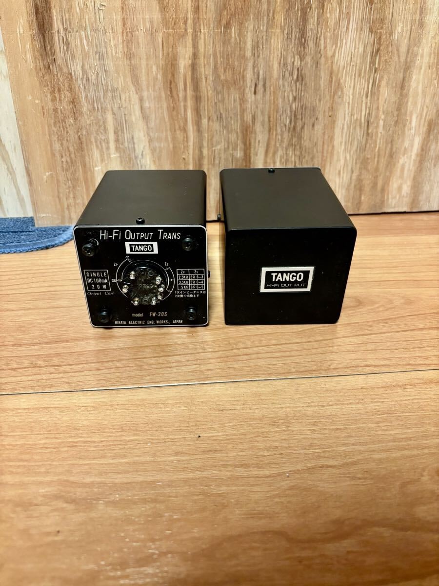 TANGO FW-20S Vacuum Tube Output Transformer 20W 5kΩ 4/8/16Ω Japan Used
