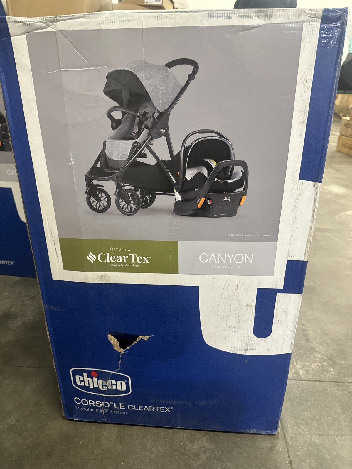 chicco Corso LE travel system stroller & car seat