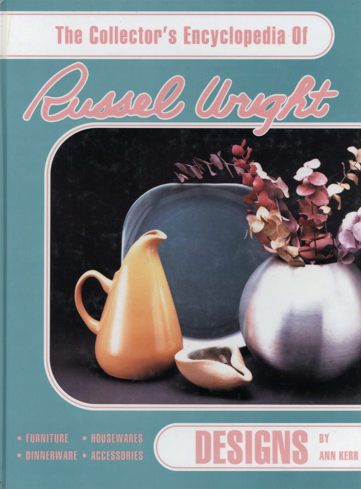 Russel Wright Furniture Dinnerware Housewares Accessories / Book + Values