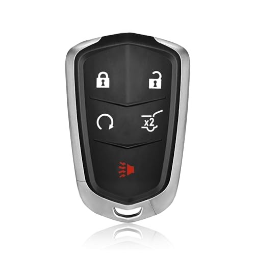 Replacement for 2020 2021 2022 2023 2024 Cadillac XT4 XT5 XT6 Key Fob Remote 