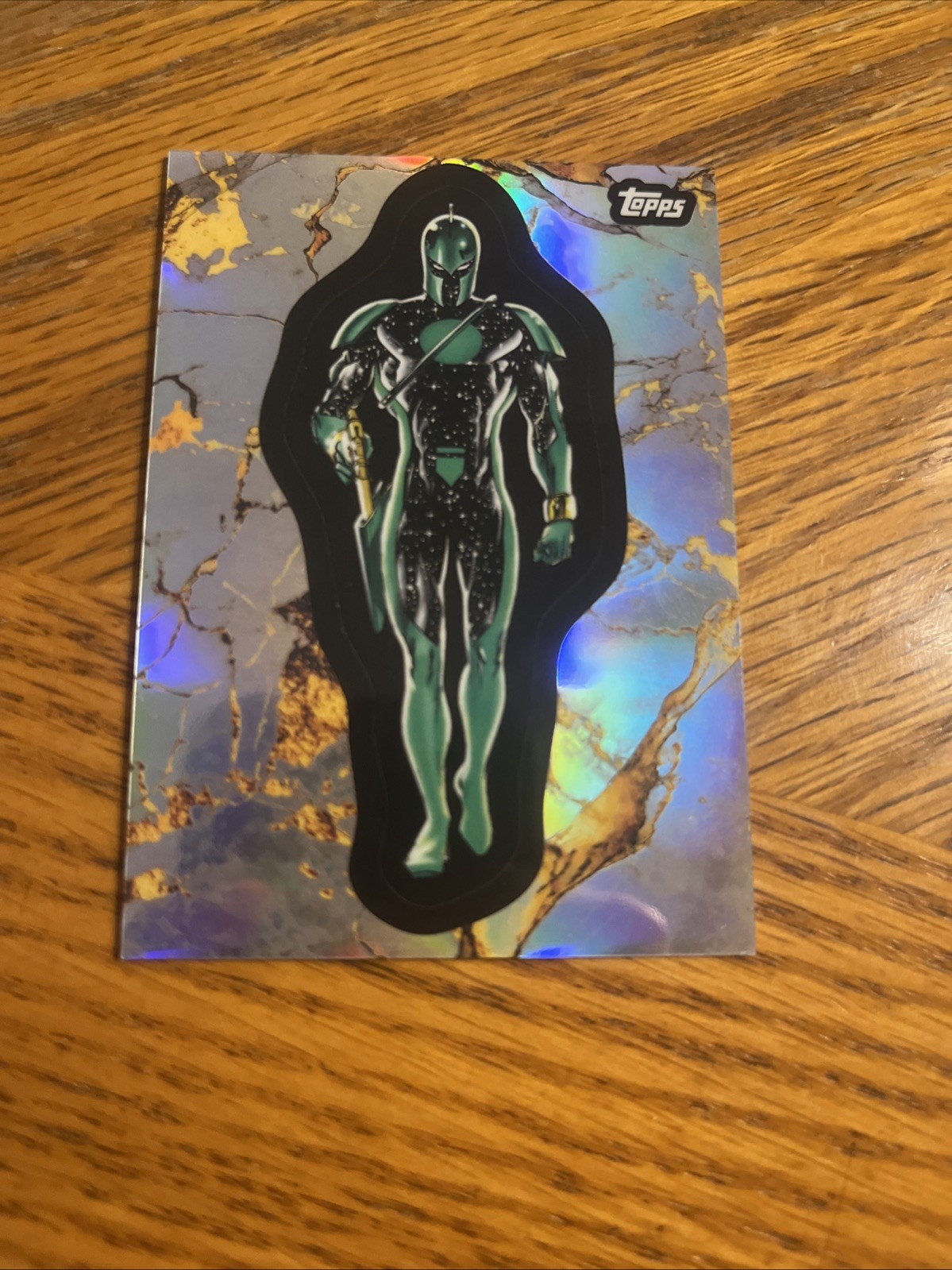 2025 Topps Marvel Comic Book Heroes GENIS-VELL #68 - Refractor