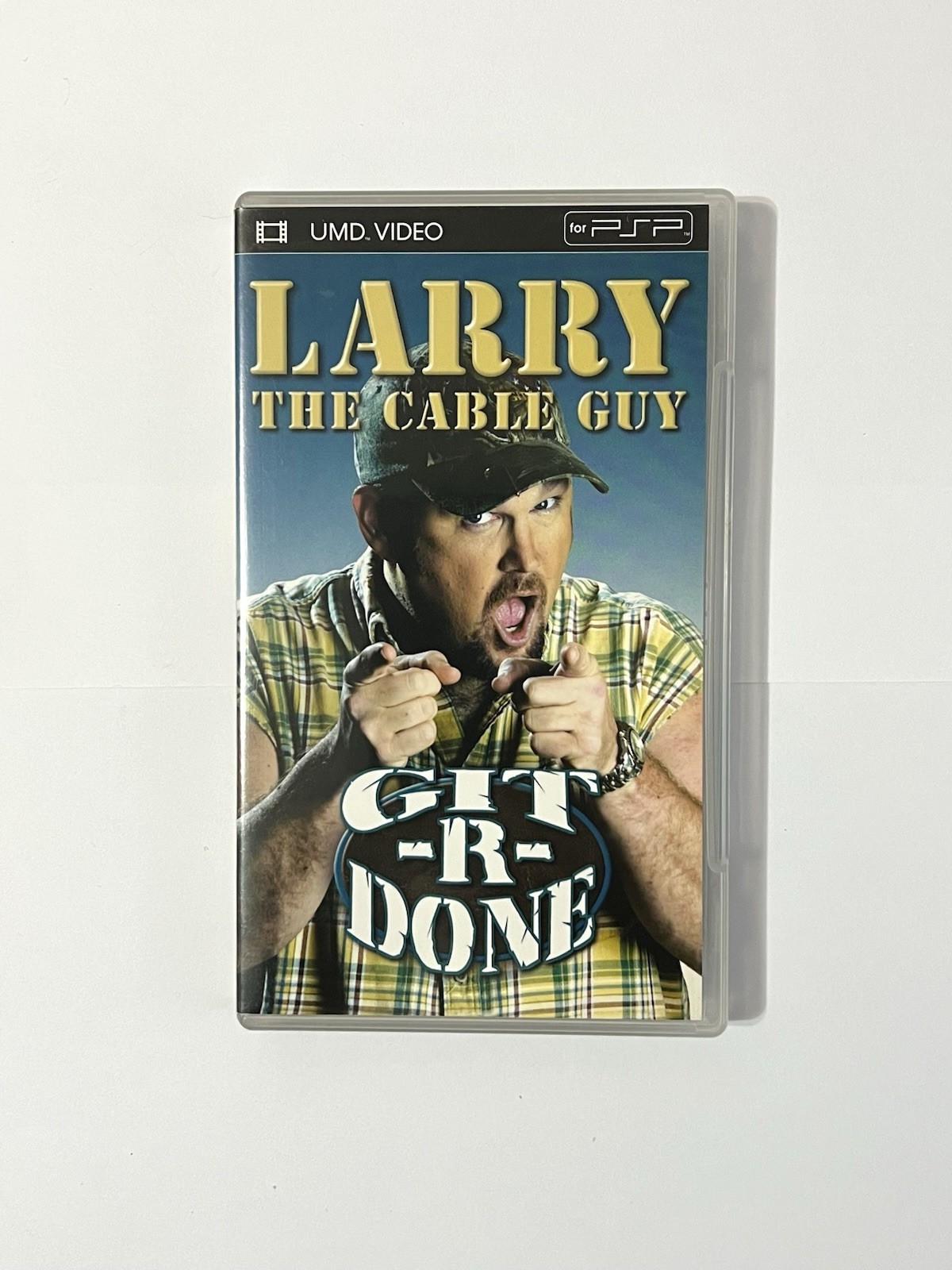 Larry The Cable Guy -Git-R-Done (Sony PSP,UMD, 2005) PlayStation Portable Tested