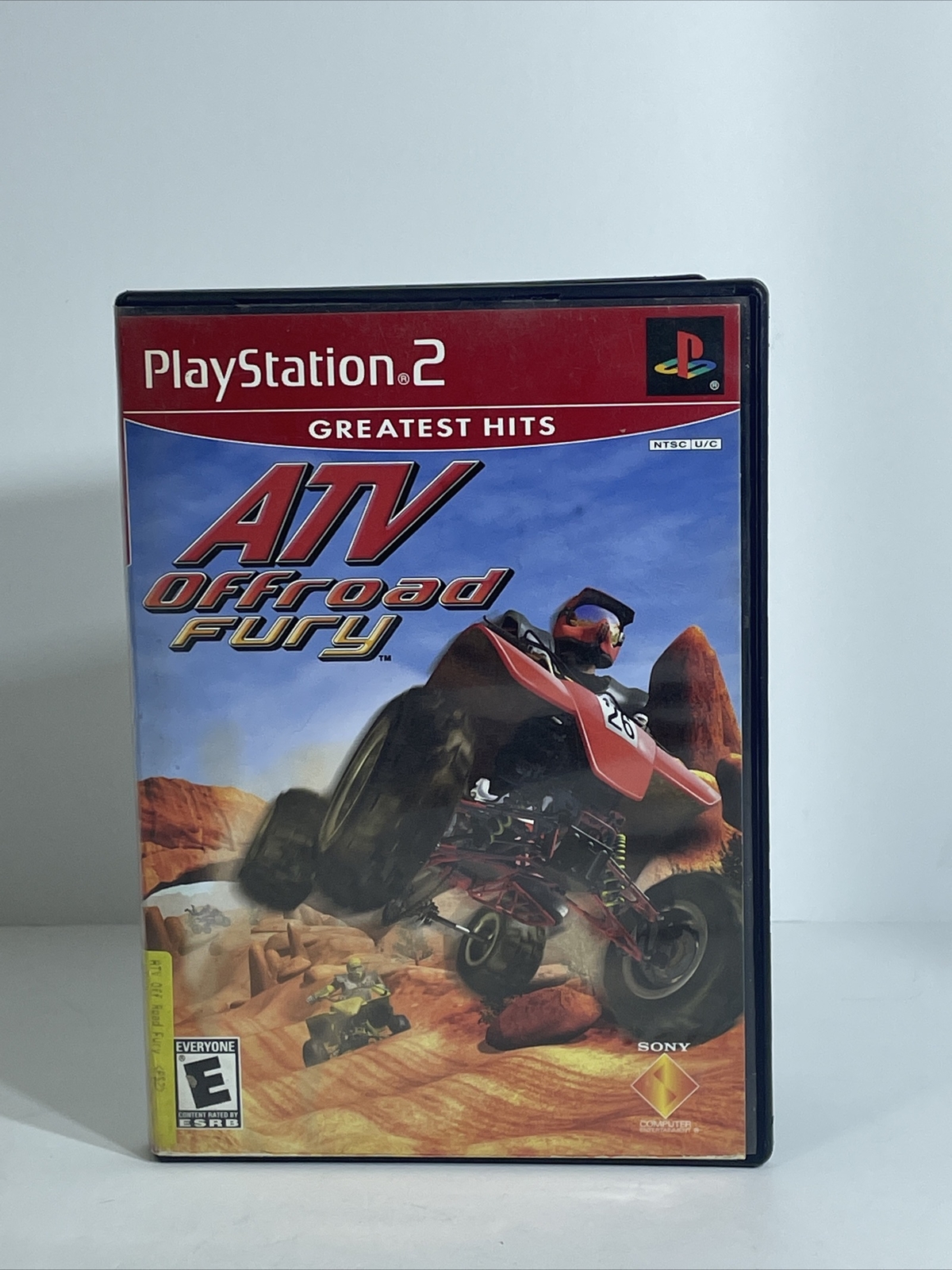 ATV Offroad Fury (Sony PlayStation 2, 2004) PS2 Greatest Hits No Manual  🎮