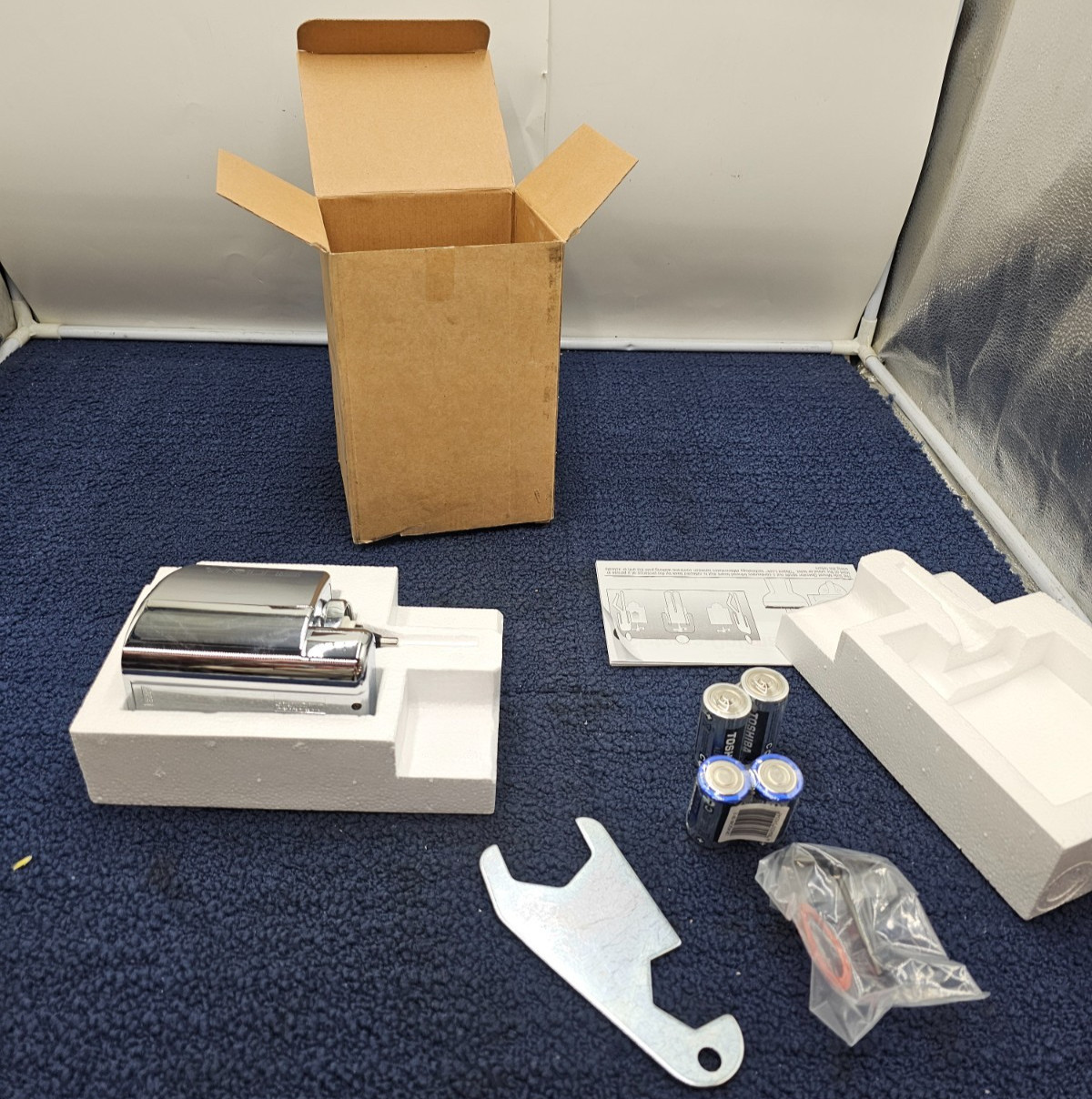 SLOAN EBV-89A-M Side Mount Operator For Water Closets And Urinals 0325105