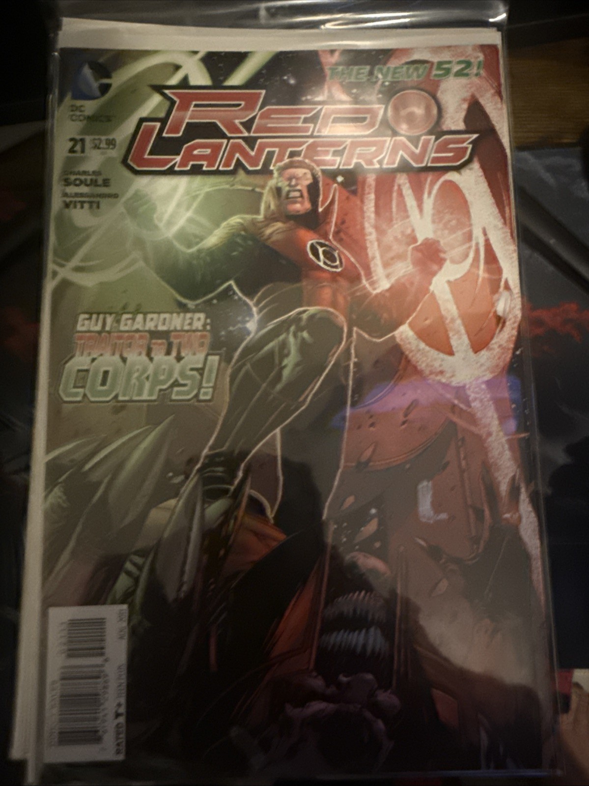 Red Lanterns #21 (DC Comics August 2013)