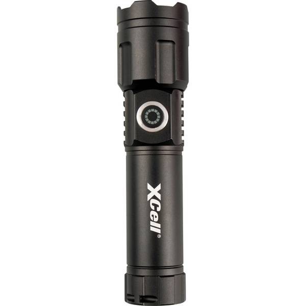 XCell 150152 Lunalux Slim LED (Single Color) Pocket Flashlight with Holster, Belt