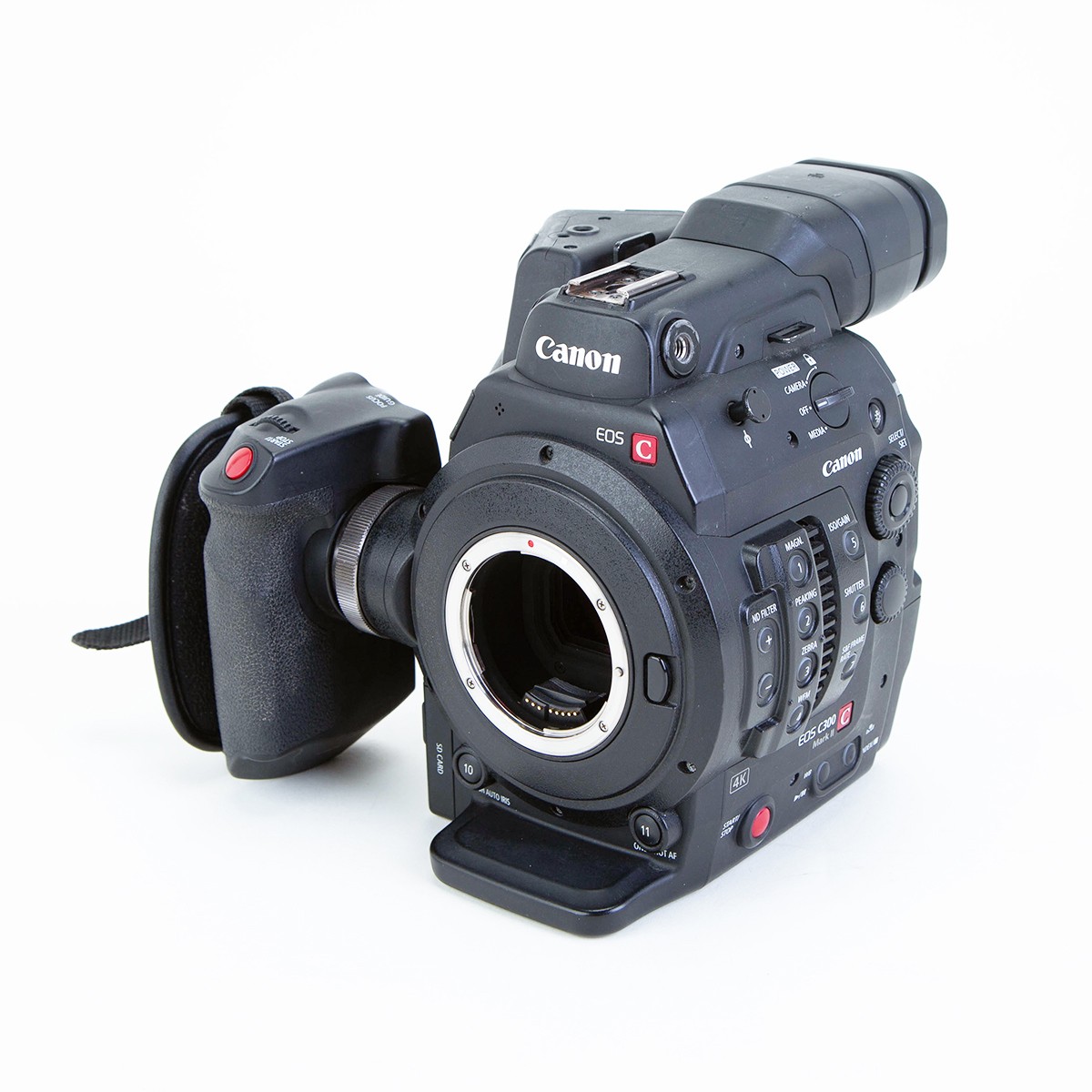 Canon EOS C300 Mark II Cinema Camcorder Body, EF Mount (600 Hours)