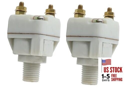 2pcs Stop Light Switch 228600 SL4 Compatible with Bendix Sealco 8100 Leland 