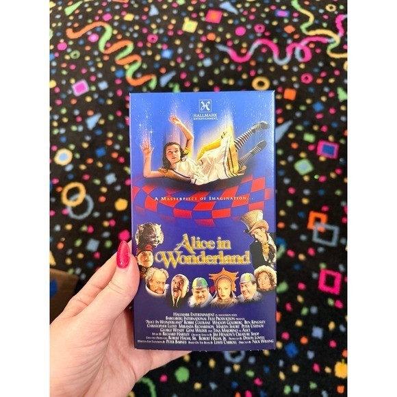 Hallmarks Alice In Wonderland VHS