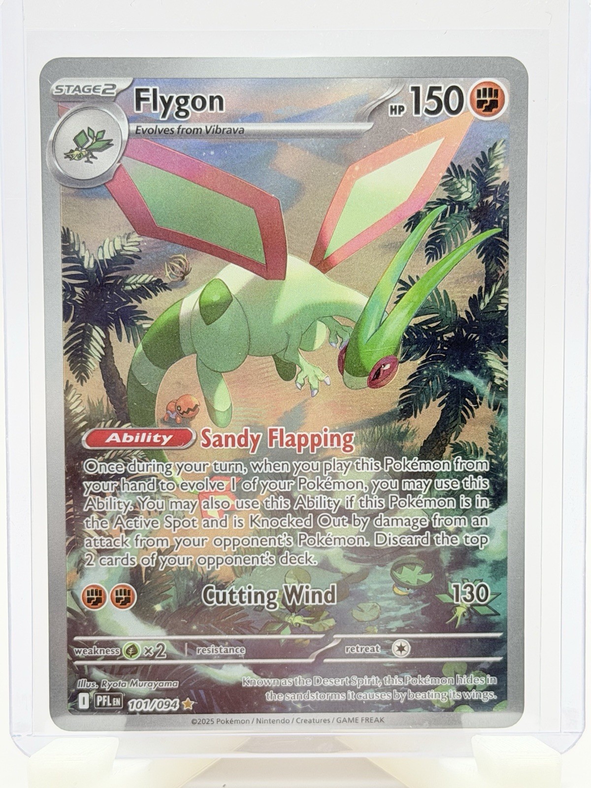Pokémon TCG Flygon 101/094 Pokémon TCG IR