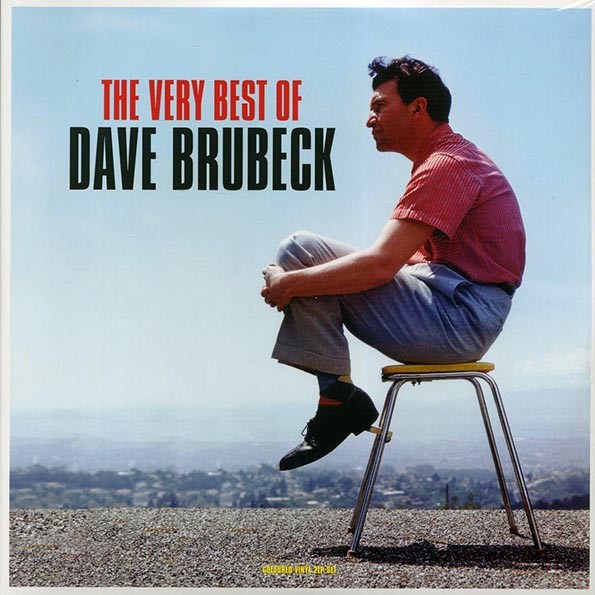 Dave Brubeck - The Very Best Of Dave Brubeck (2xLP) (blue vinyl)