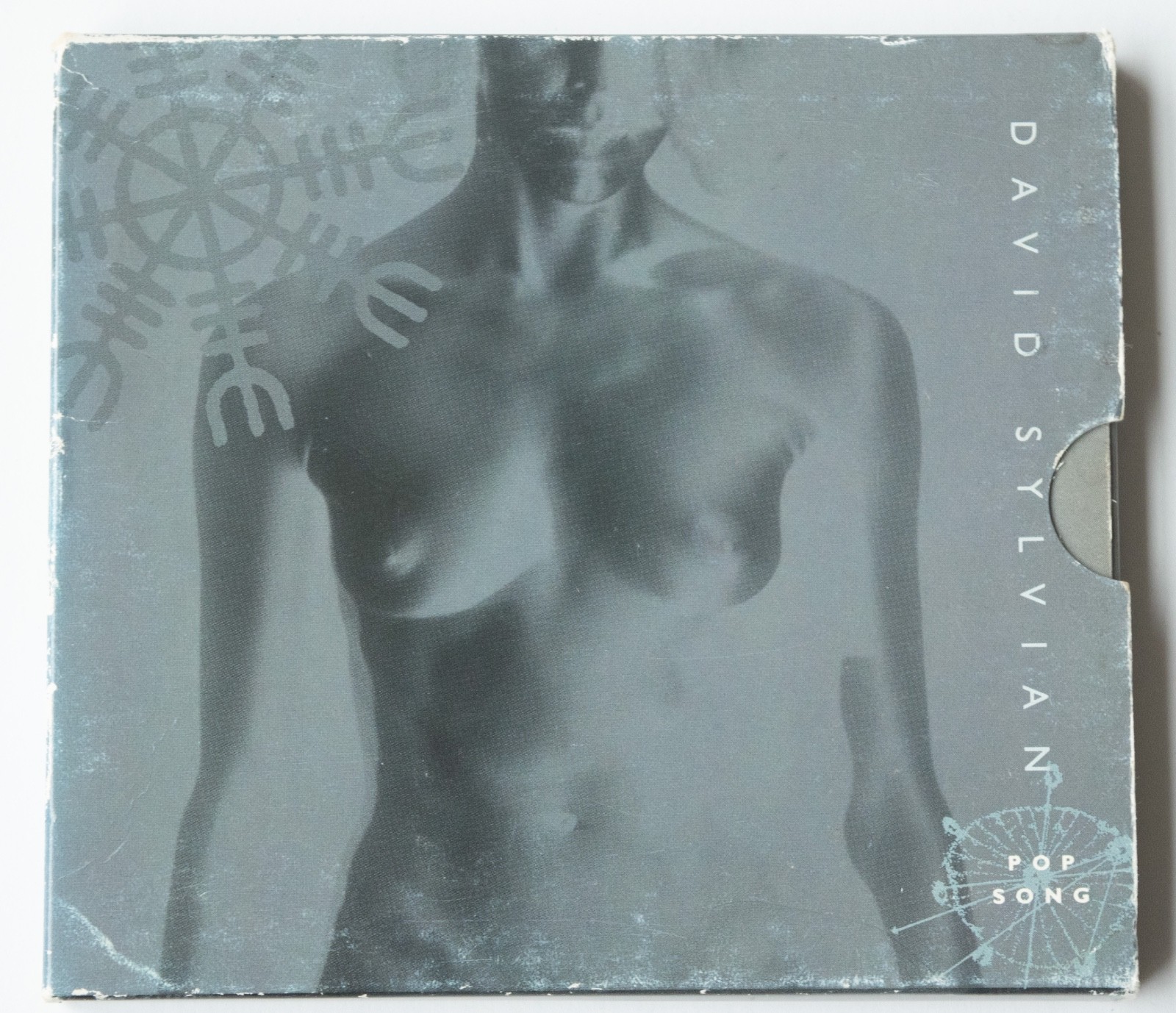 David Sylvian - Pop Song  Slideout Box CD - standard sized CD