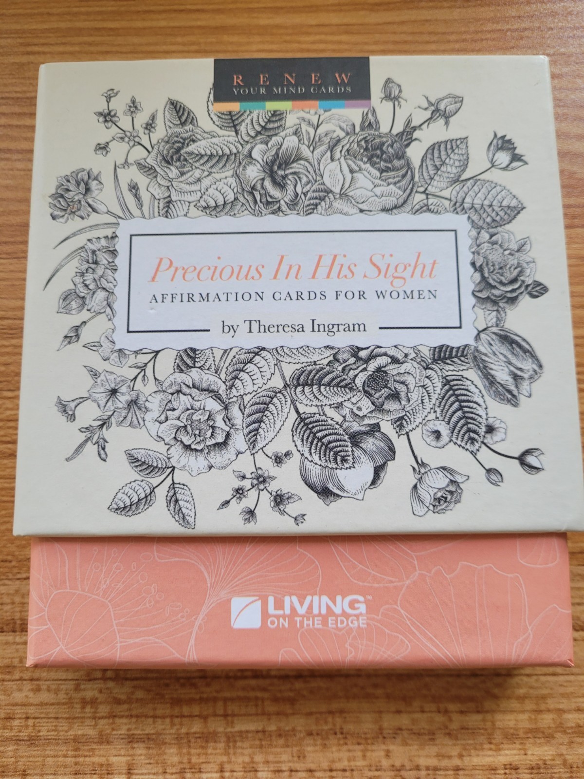 RENEW Your Mind Cards Affirmation Cards For Women NEW Precious In His Sight