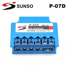 SUNSO P-07D AC220V AMP 1.6A Motor Brake Rectifier Power Supply Brake Module