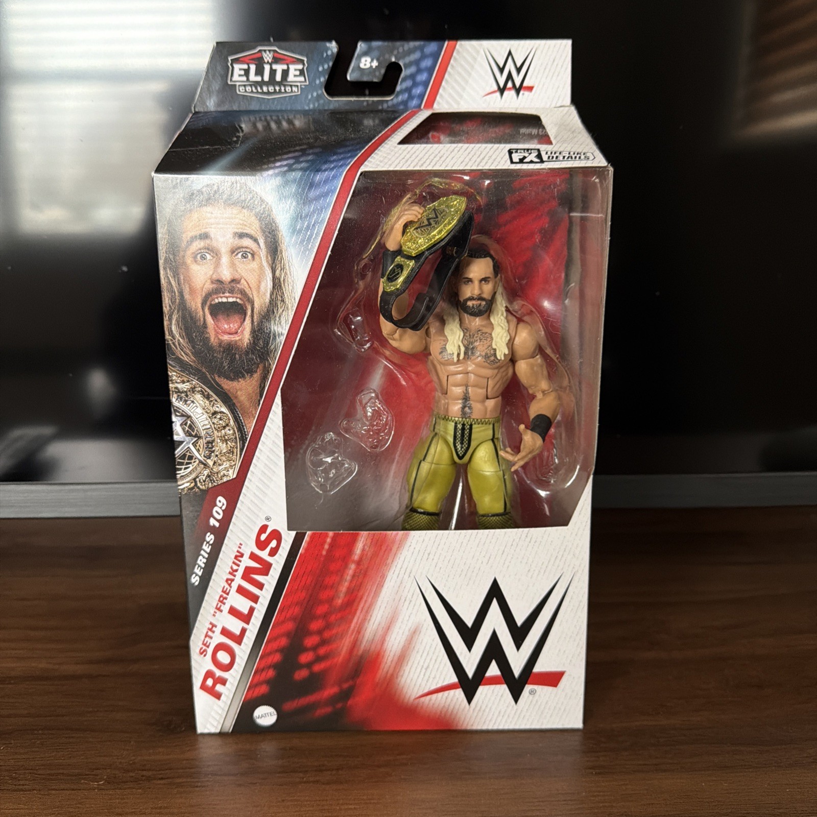 WWE Seth Freakin' Rollins action figure Elite Collection series 109 MIB