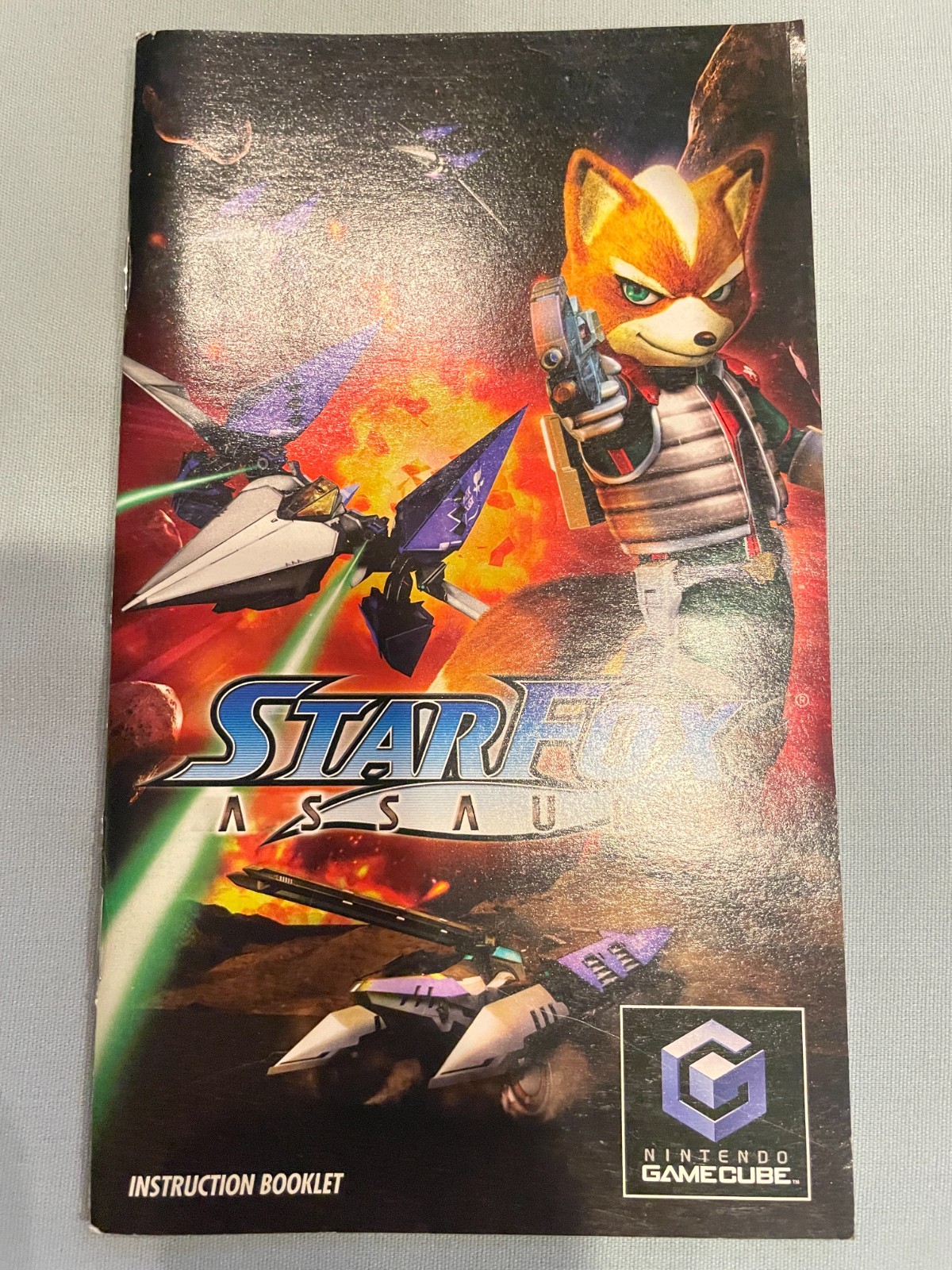 Starfox Assault - Nintendo GameCube Video Game Instruction Booklet Manual ONLY!