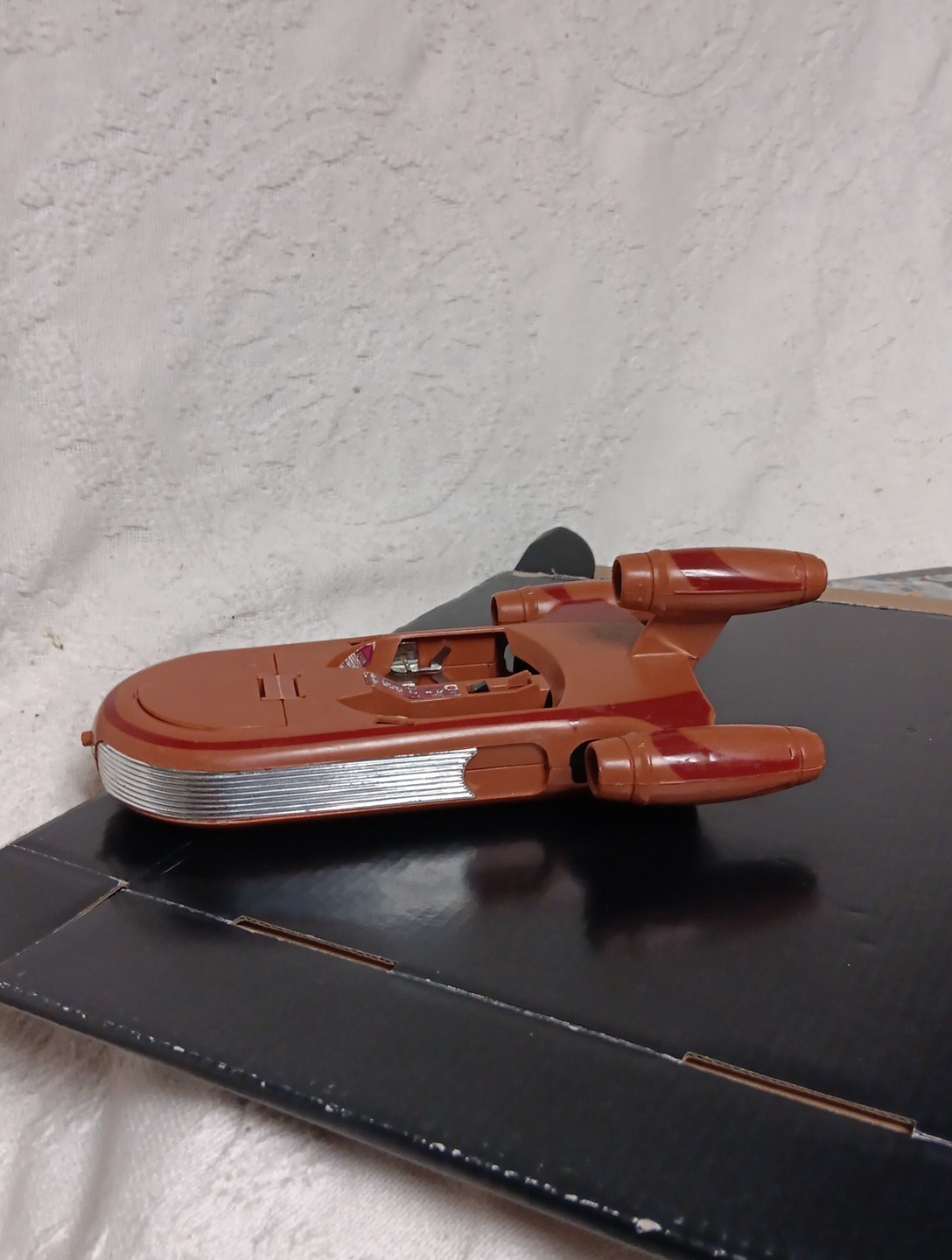 Kenner Star Wars Luke Skywalker's Land Speeder Vehicle 1978 Damaged Vintage 